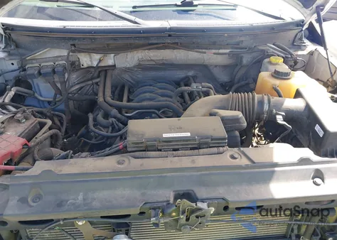 2014 Ford F-150 Xl из США, поврежденный, VIN 1FTFX1EF7EKF87043